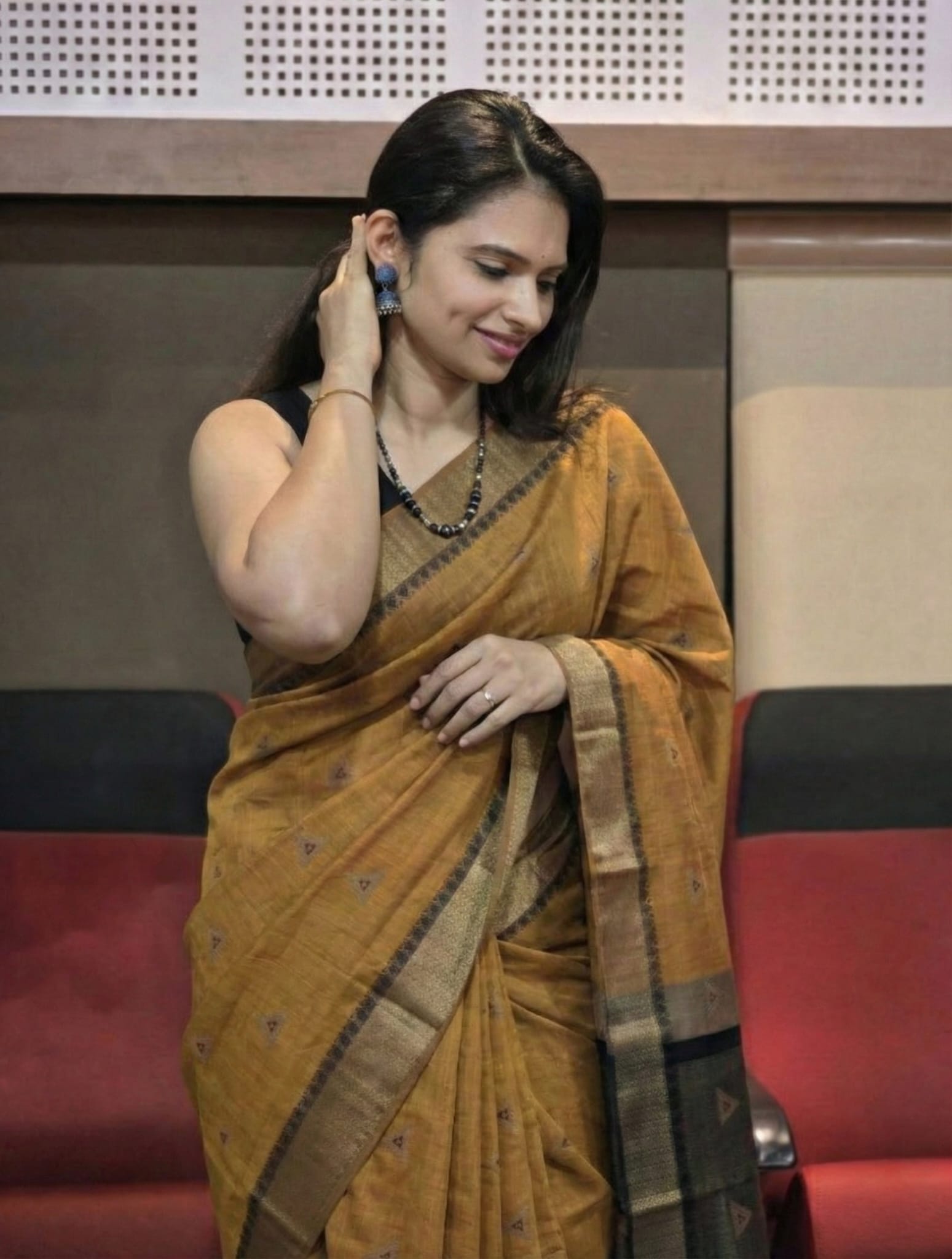 CHANDERI COTTON SAREE