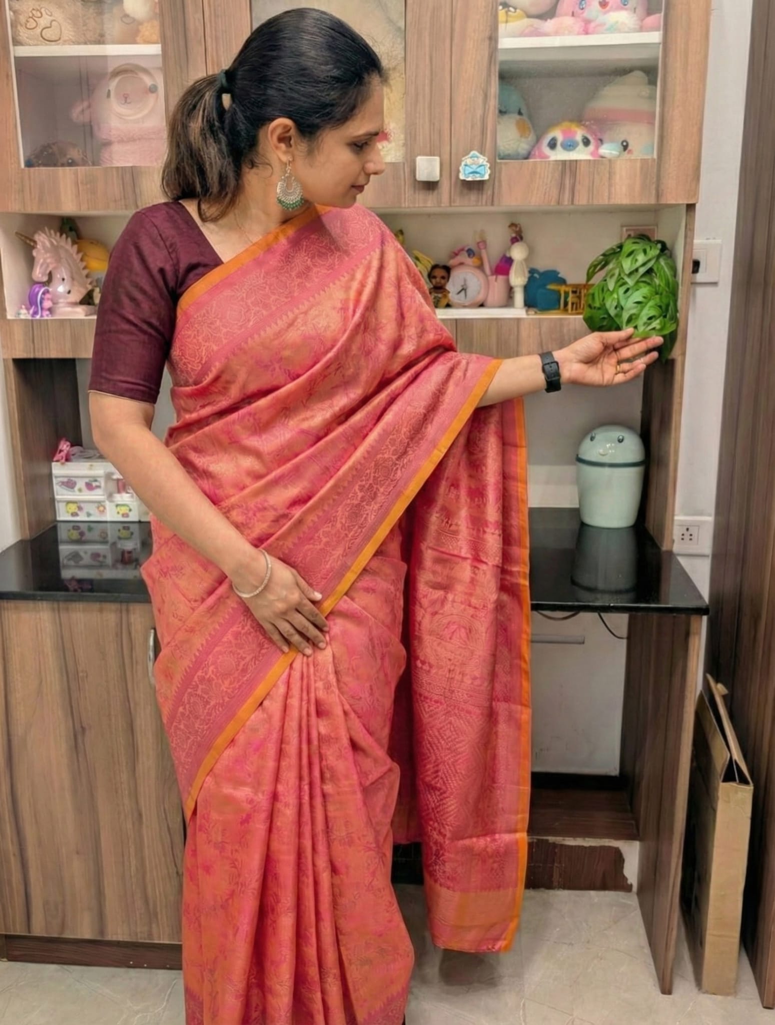 SEMI SILK SAREE
