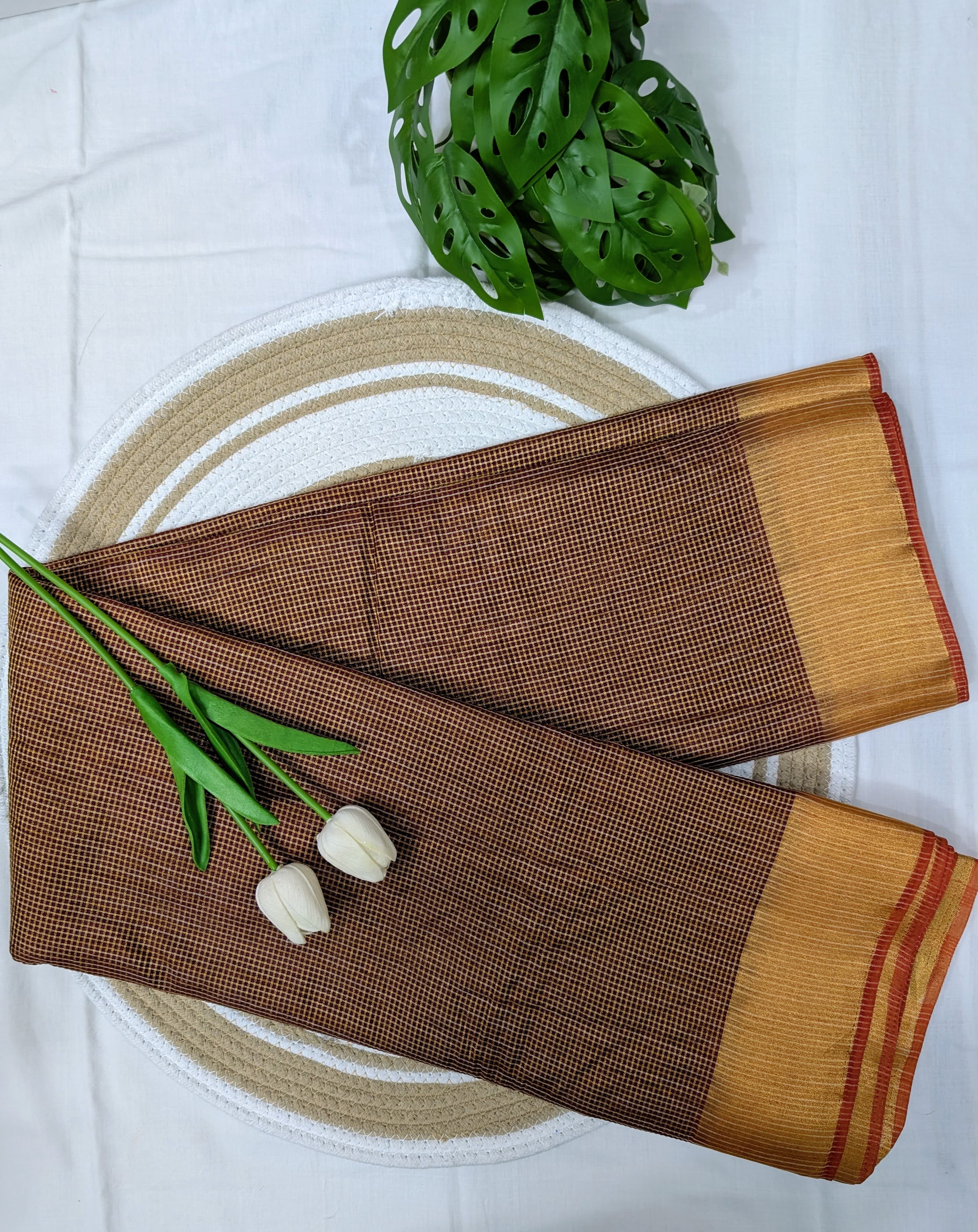 Linen Saree Collection