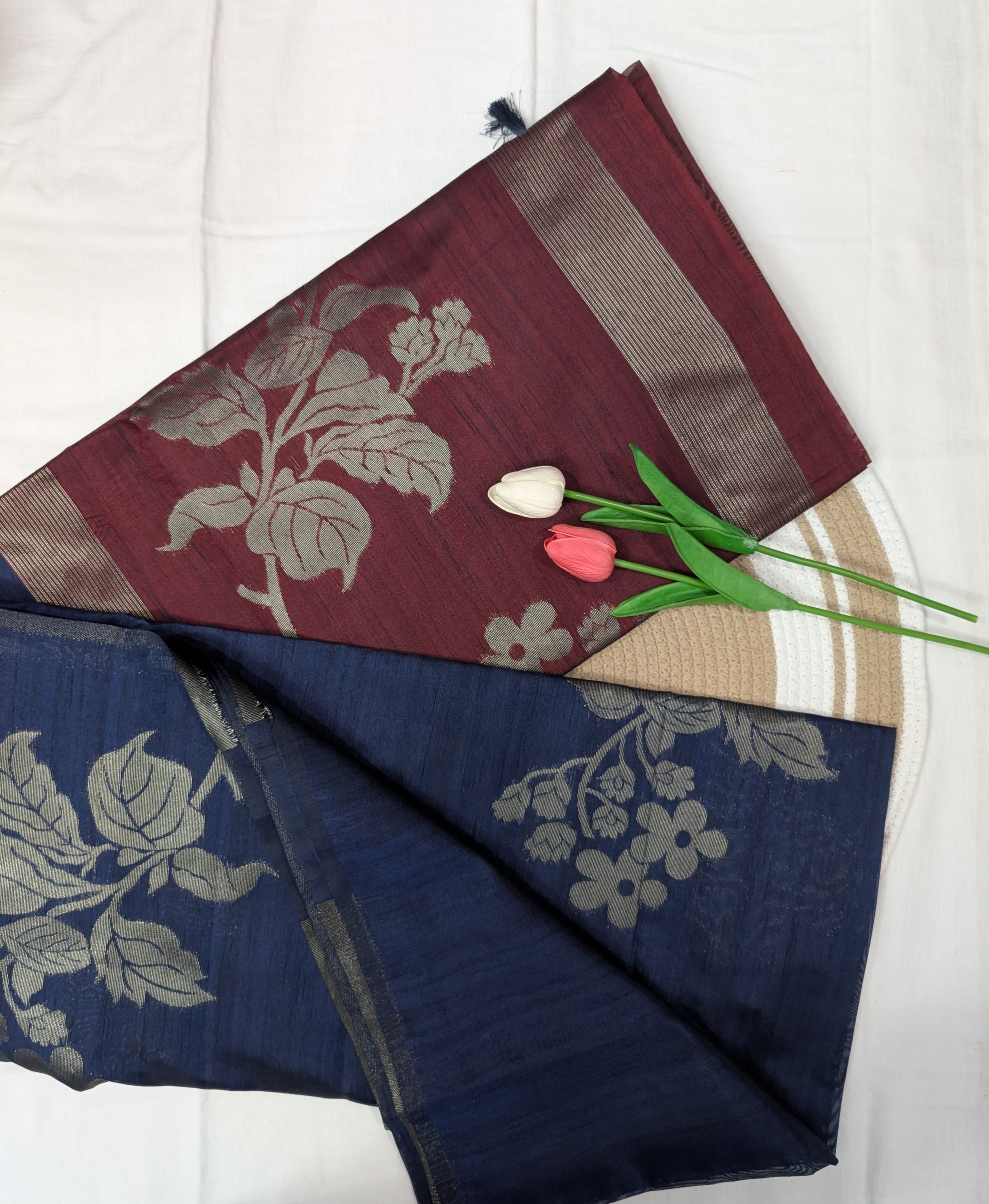 Matka Silk Saree Collection