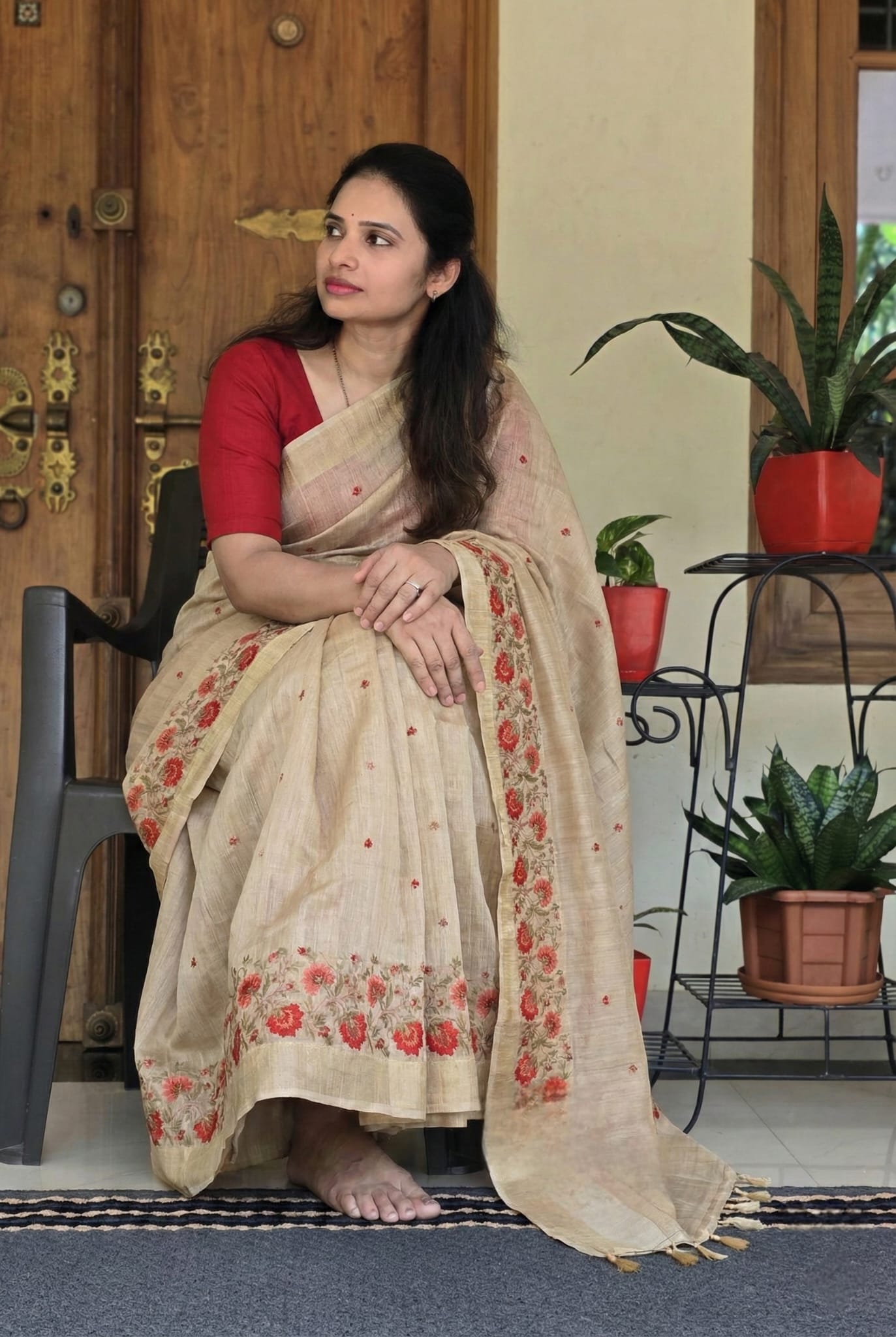 Tissue Silk Saree Collection