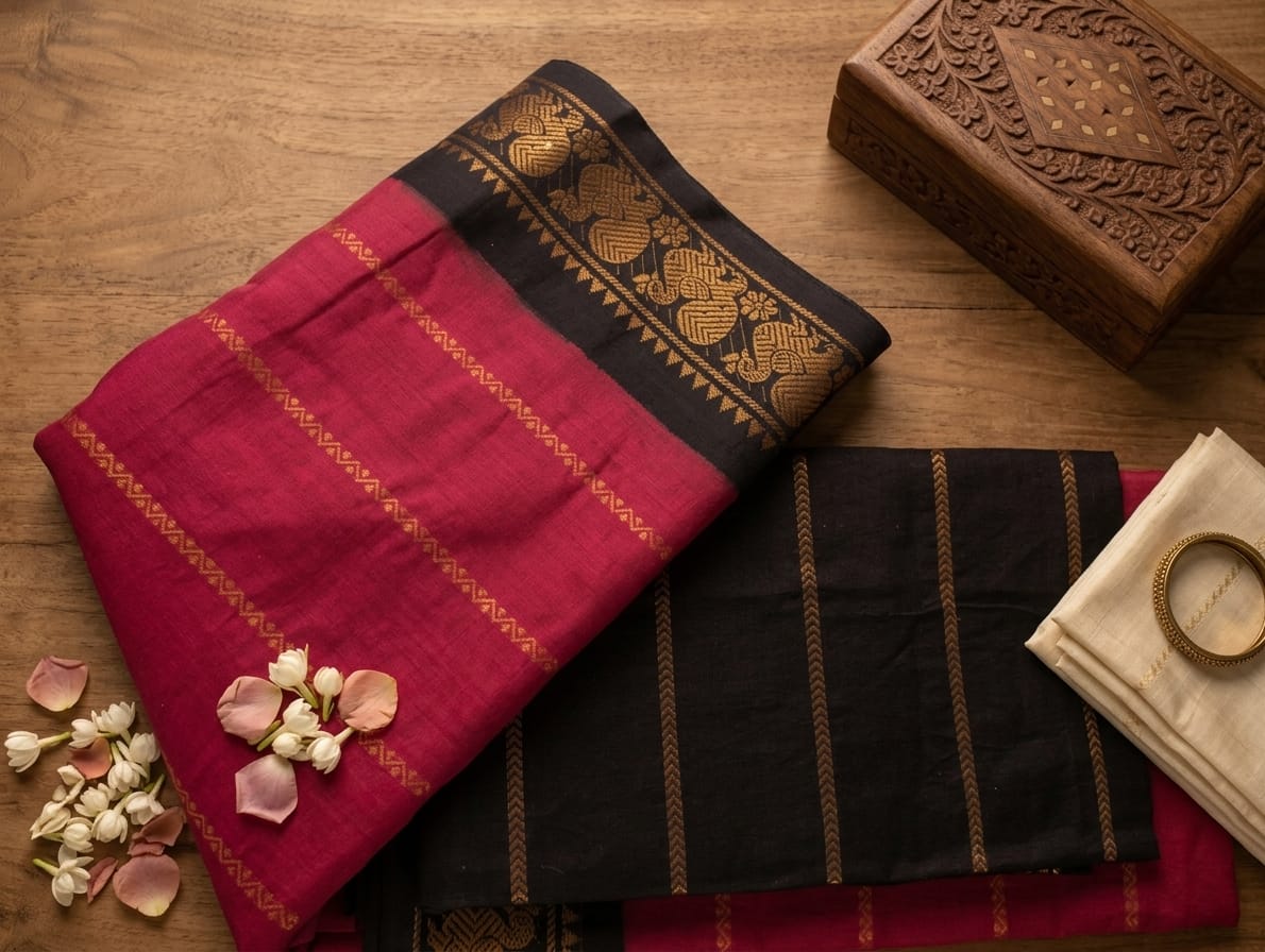 Sungudi Saree