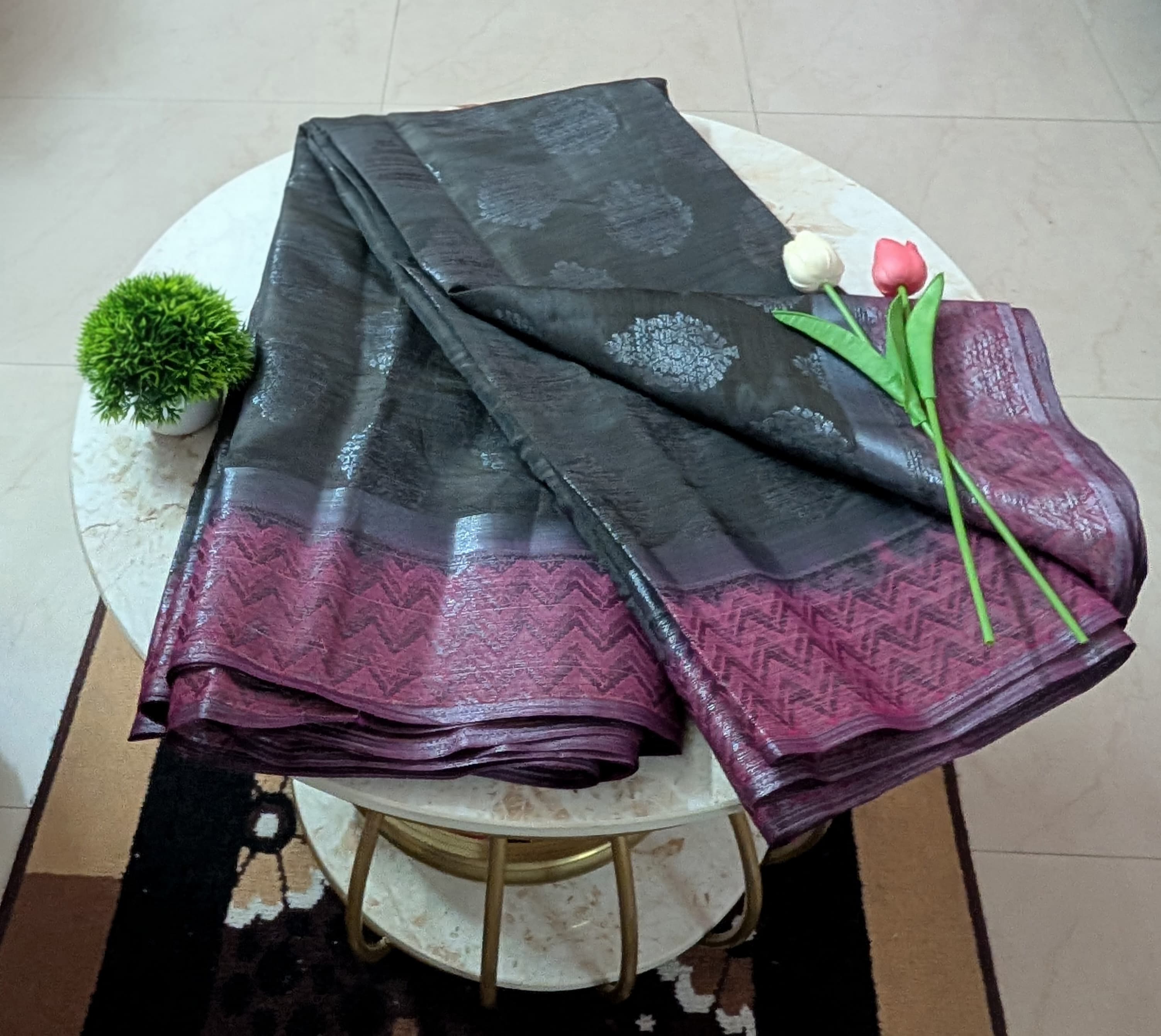 Tussar Silk Saree Collection