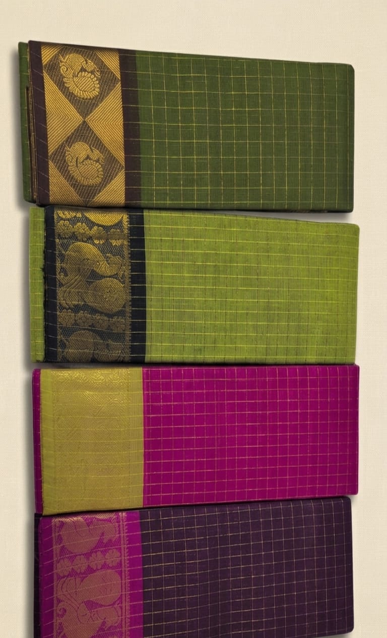 Cotton Saree Collections (Body Jergai)