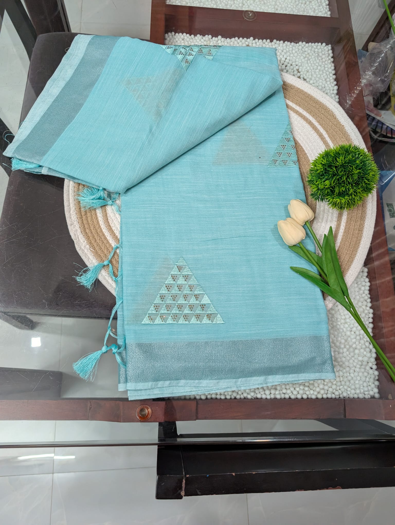 Cotton Saree Collections (Body Jergai)