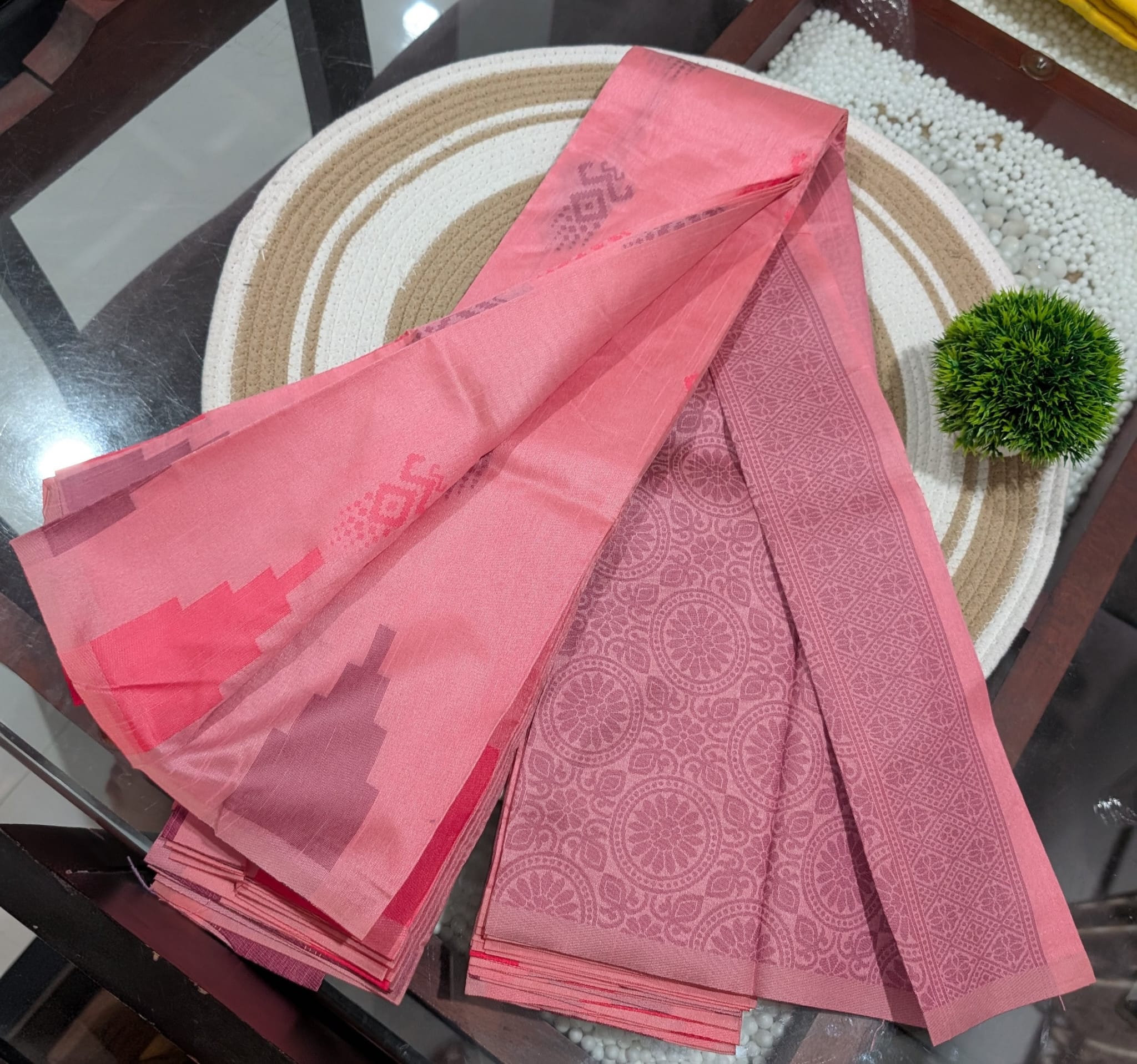 Semi Silk Saree Collections