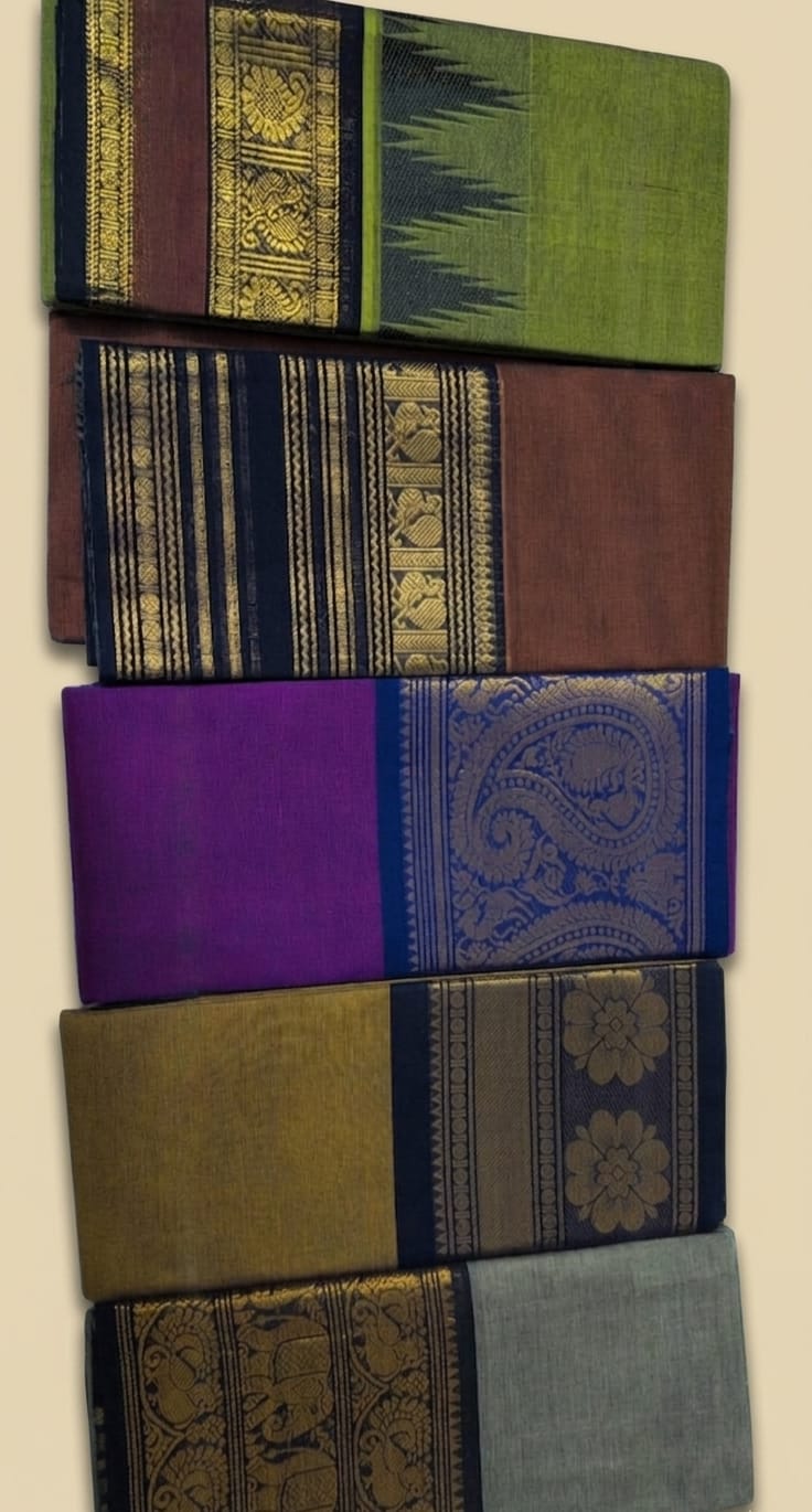 Cotton Saree Collection
