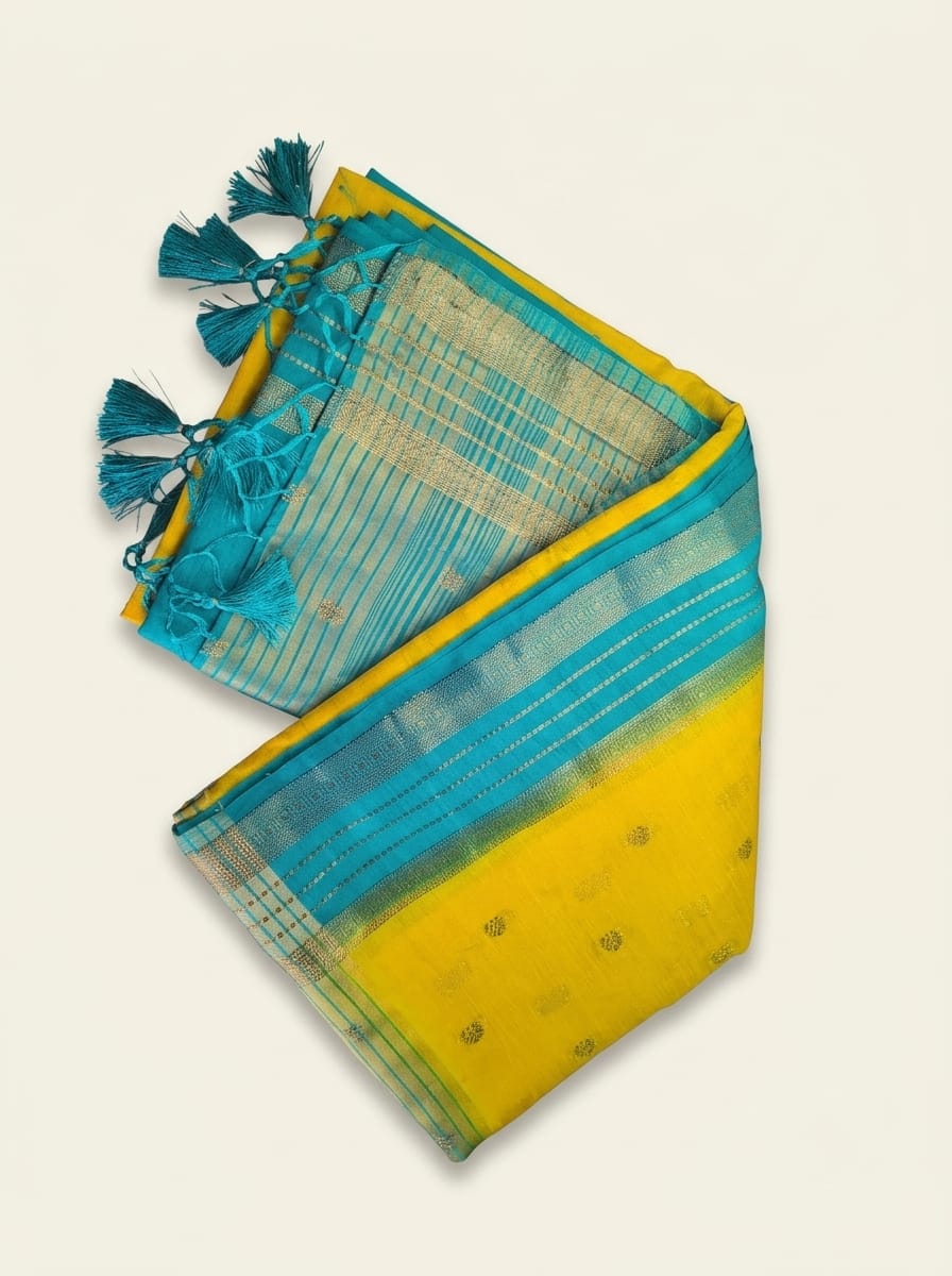 Chanderi Silk Saree