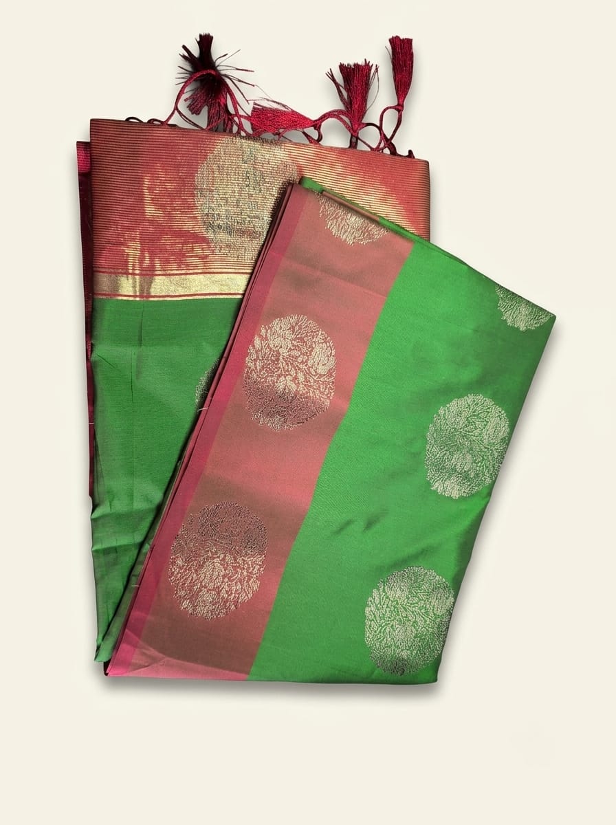 Semi Silk Saree Collections