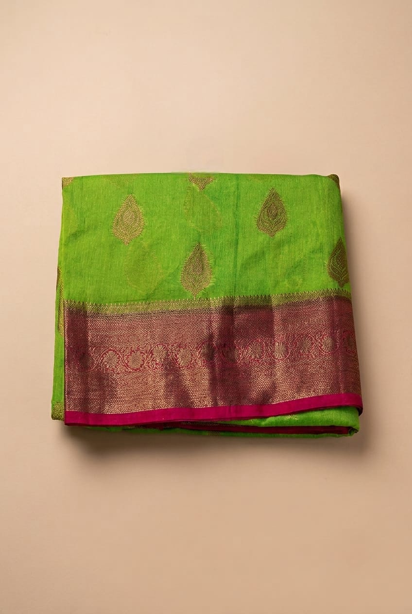 Butter silk saree collection
