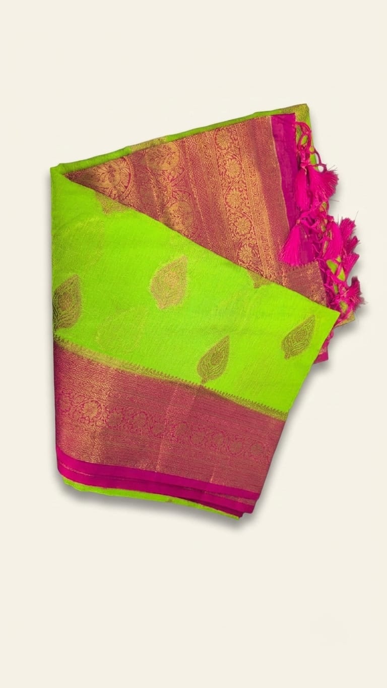 Butter silk saree collection