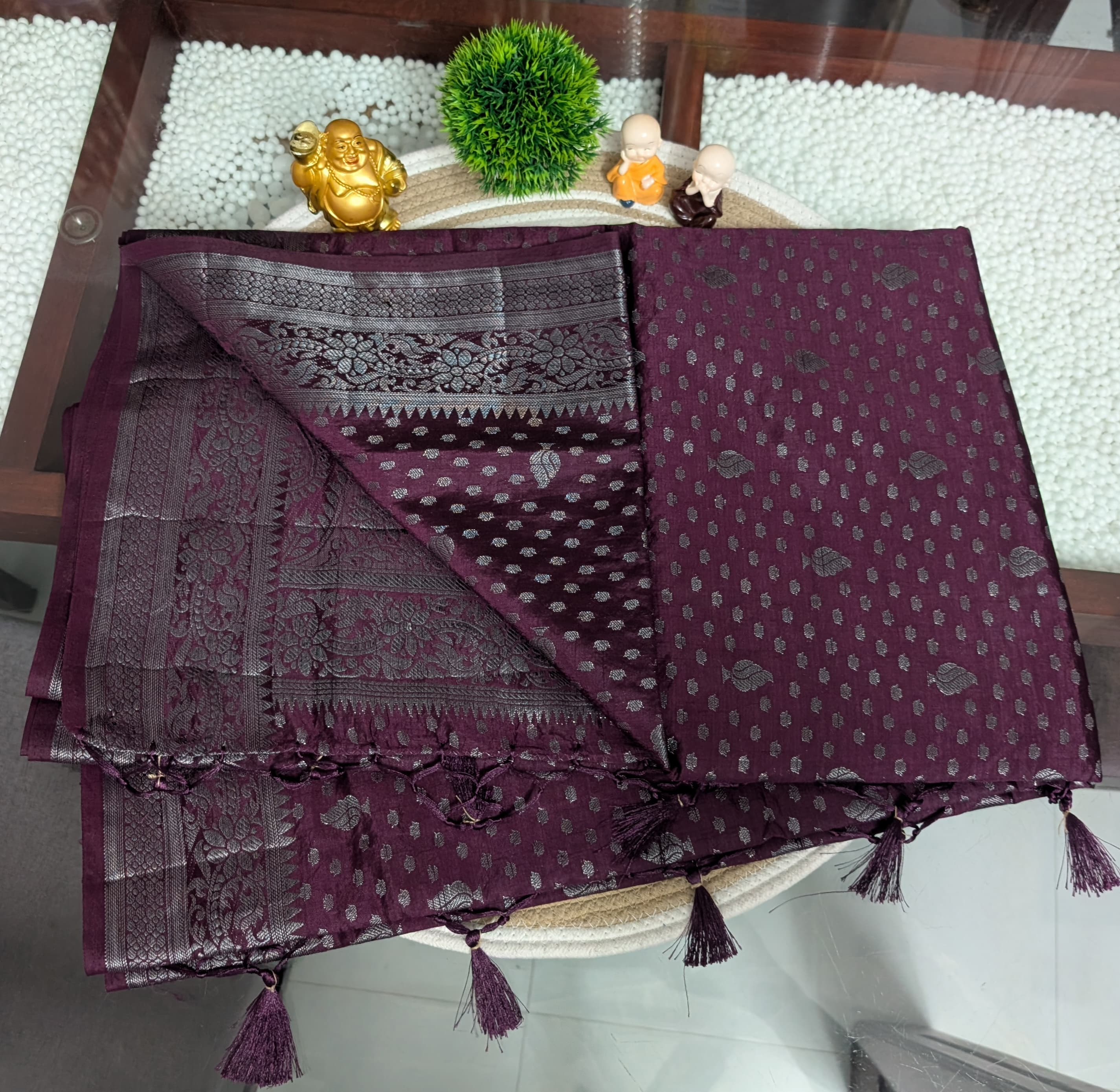 Tussar Silk Saree