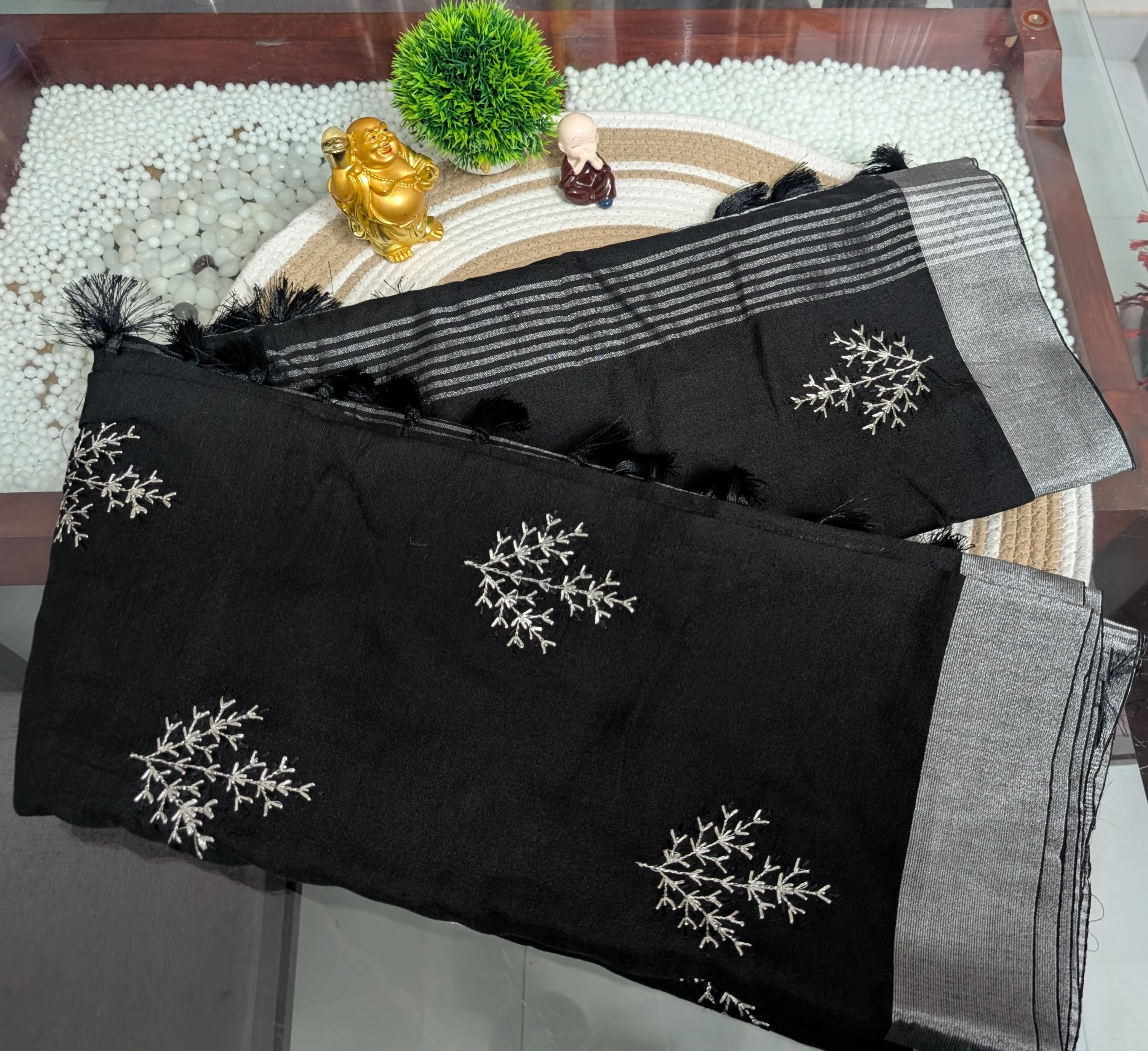 Jute Saree