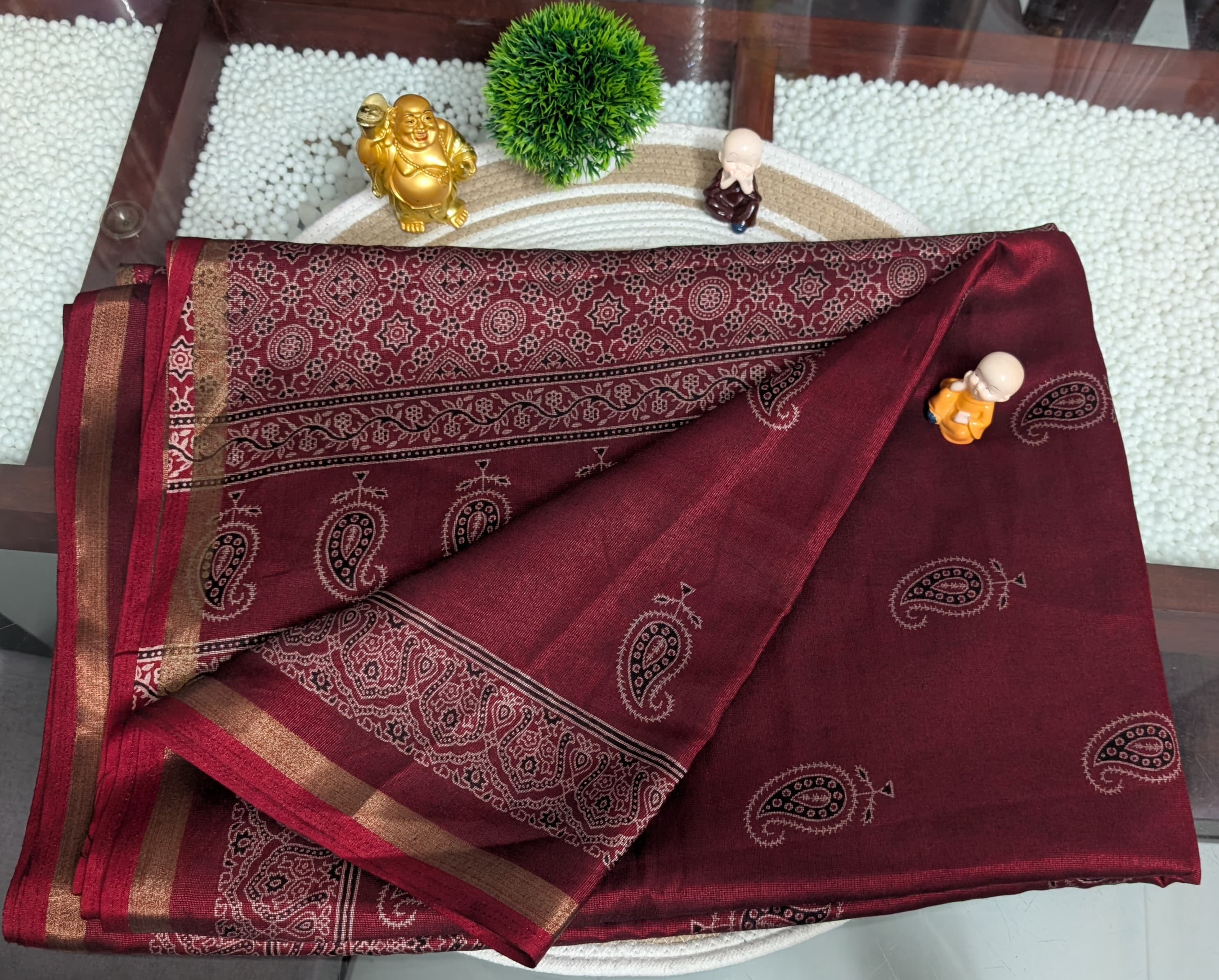 Jute Silk Saree