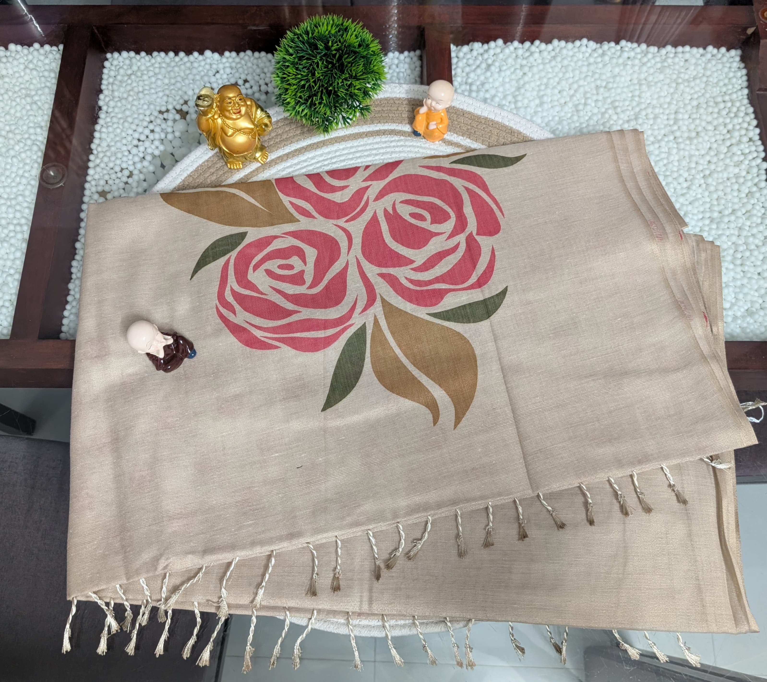 Jute Silk Saree