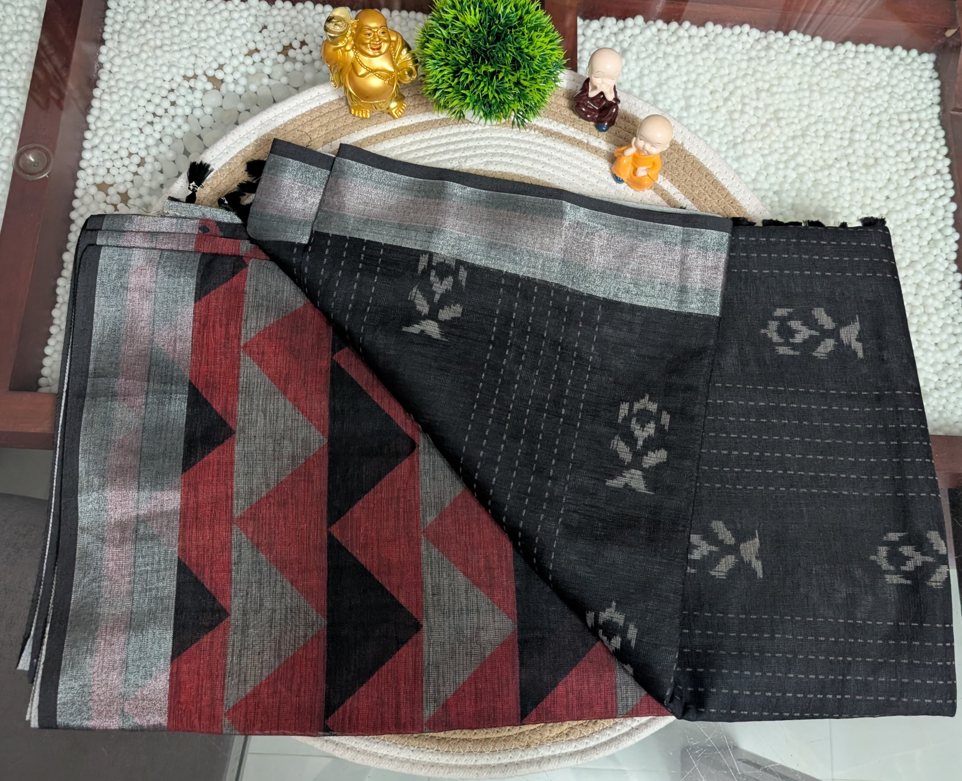 Soft Linen Saree