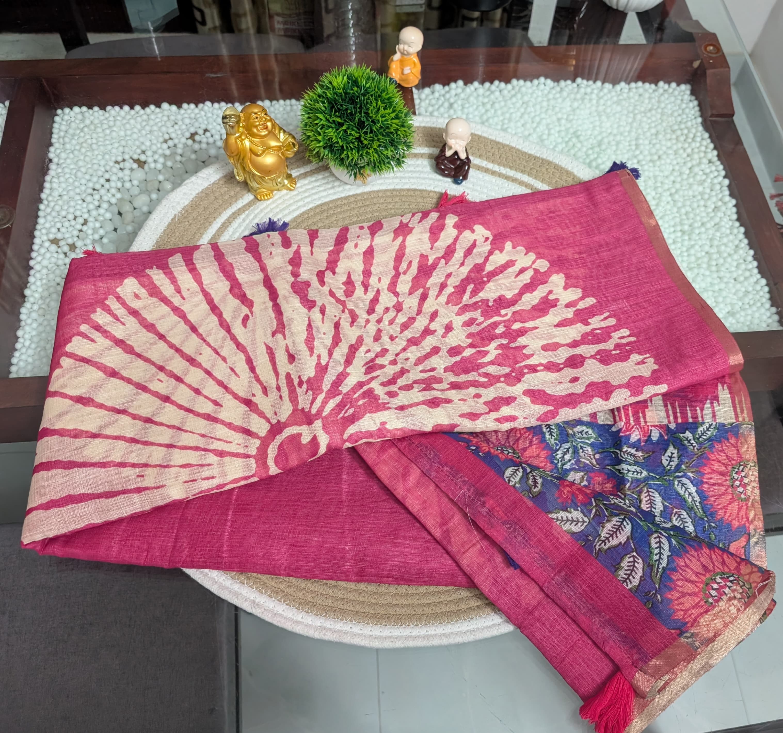 Semi Jute Saree