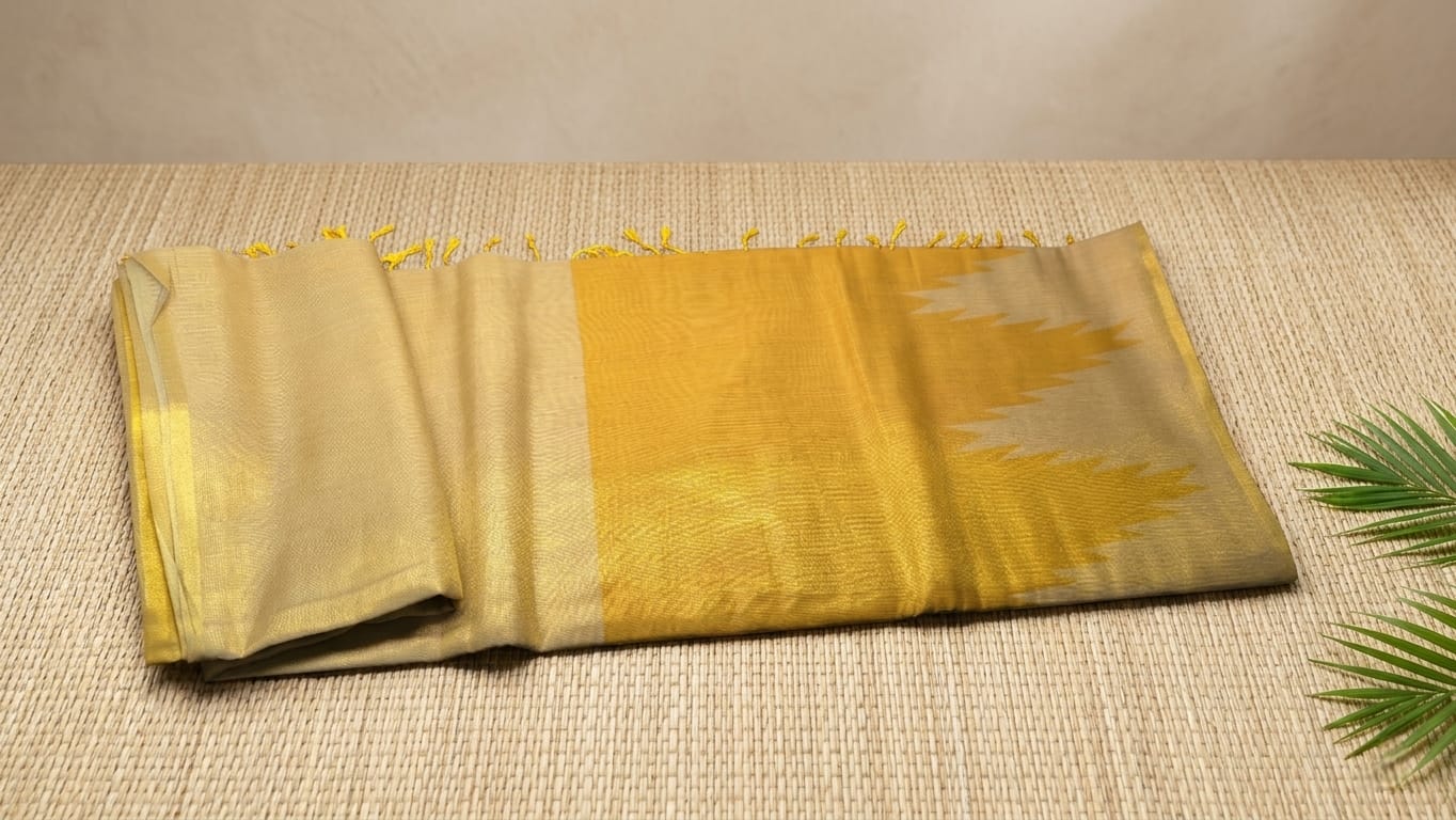 Tissue Saree