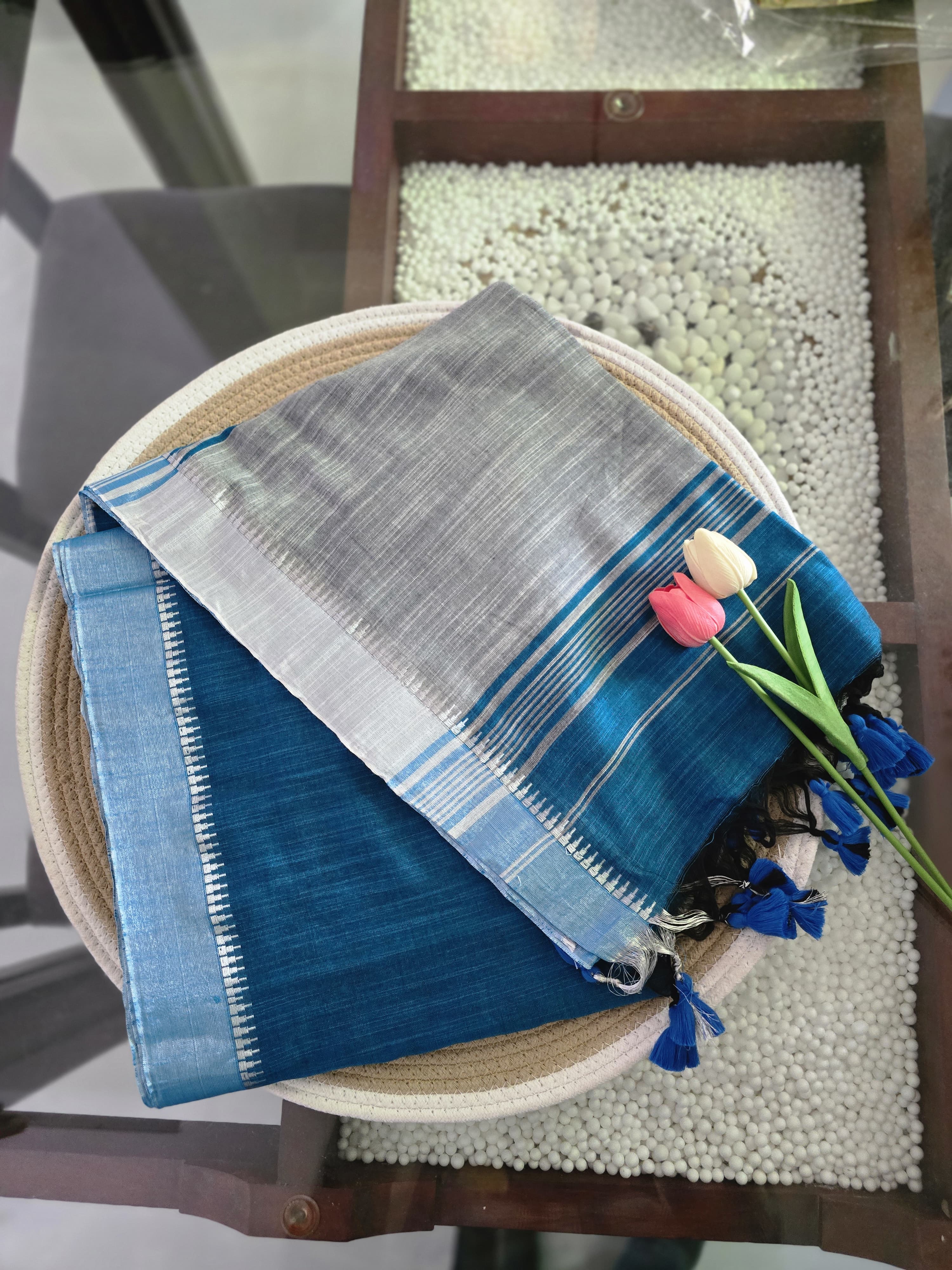 Khadi Saree