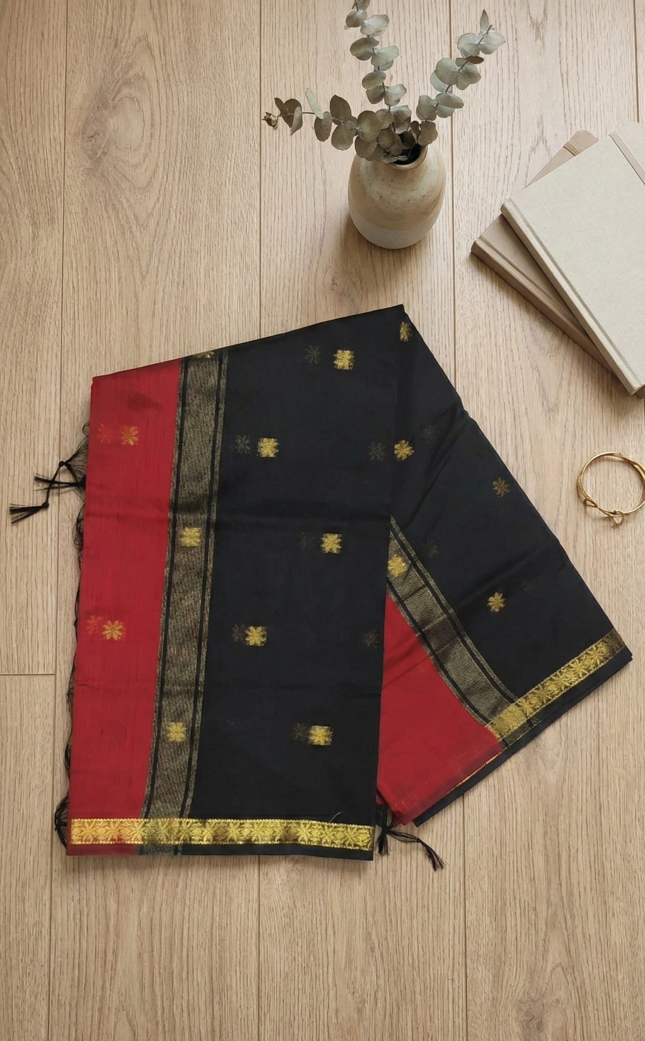 Maheswari cotton Silk saree 