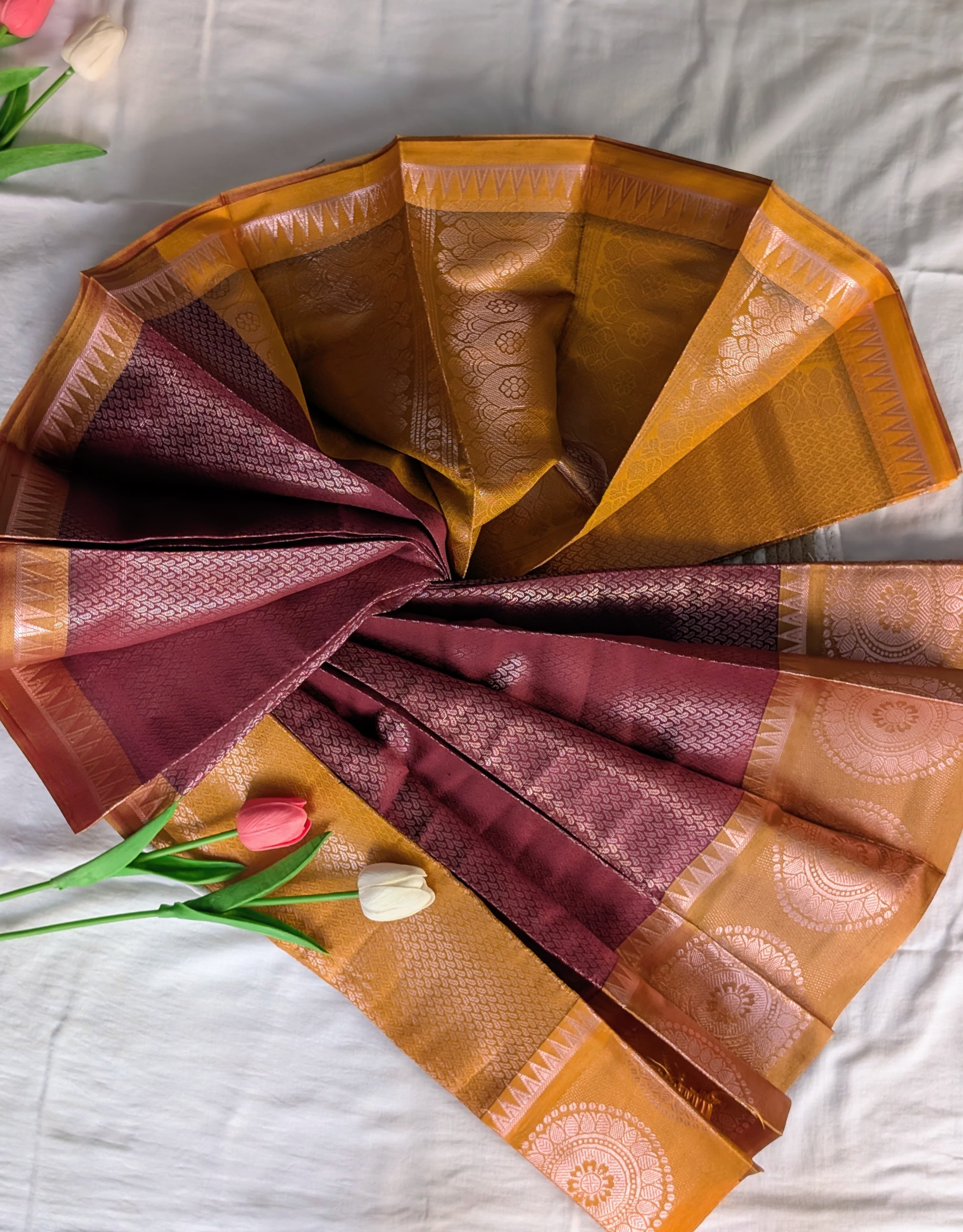 Semi Silk Saree Collection