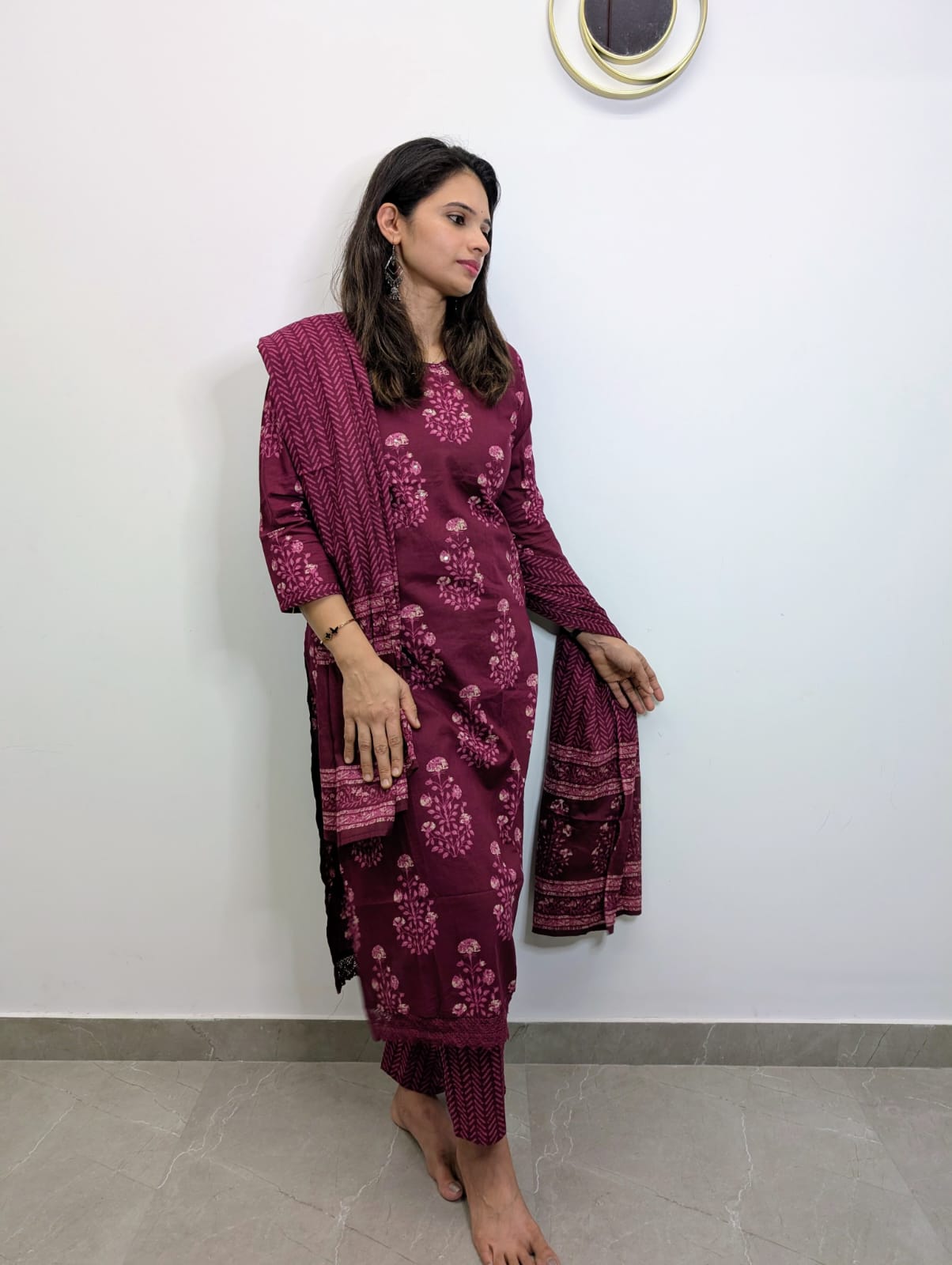 Soft Cotton Salwar Set