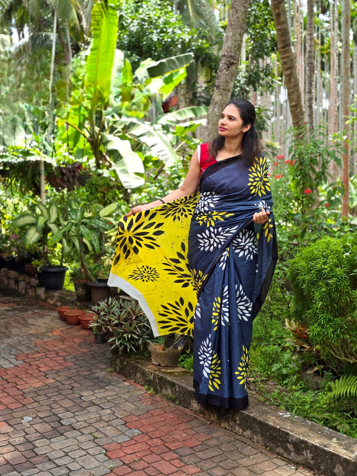 Mulmul Cotton Saree Collection