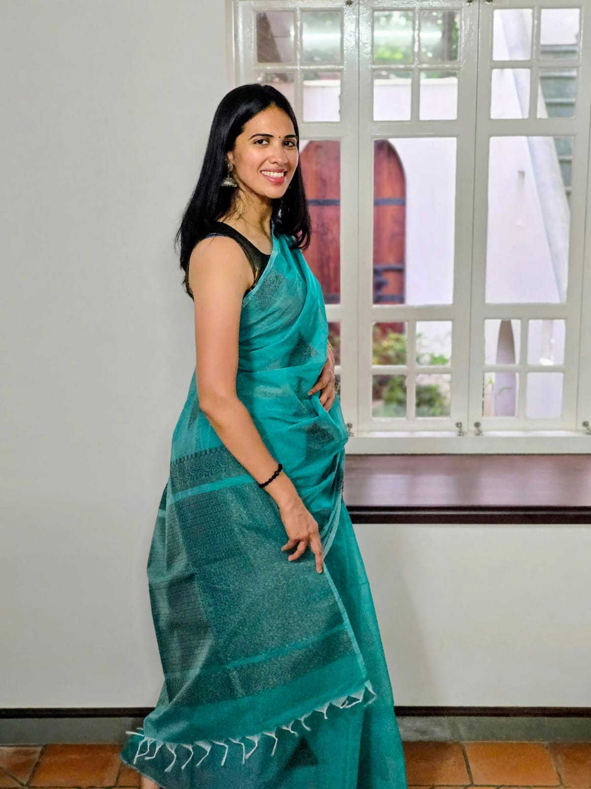 Soft Cotton Silk Saree
